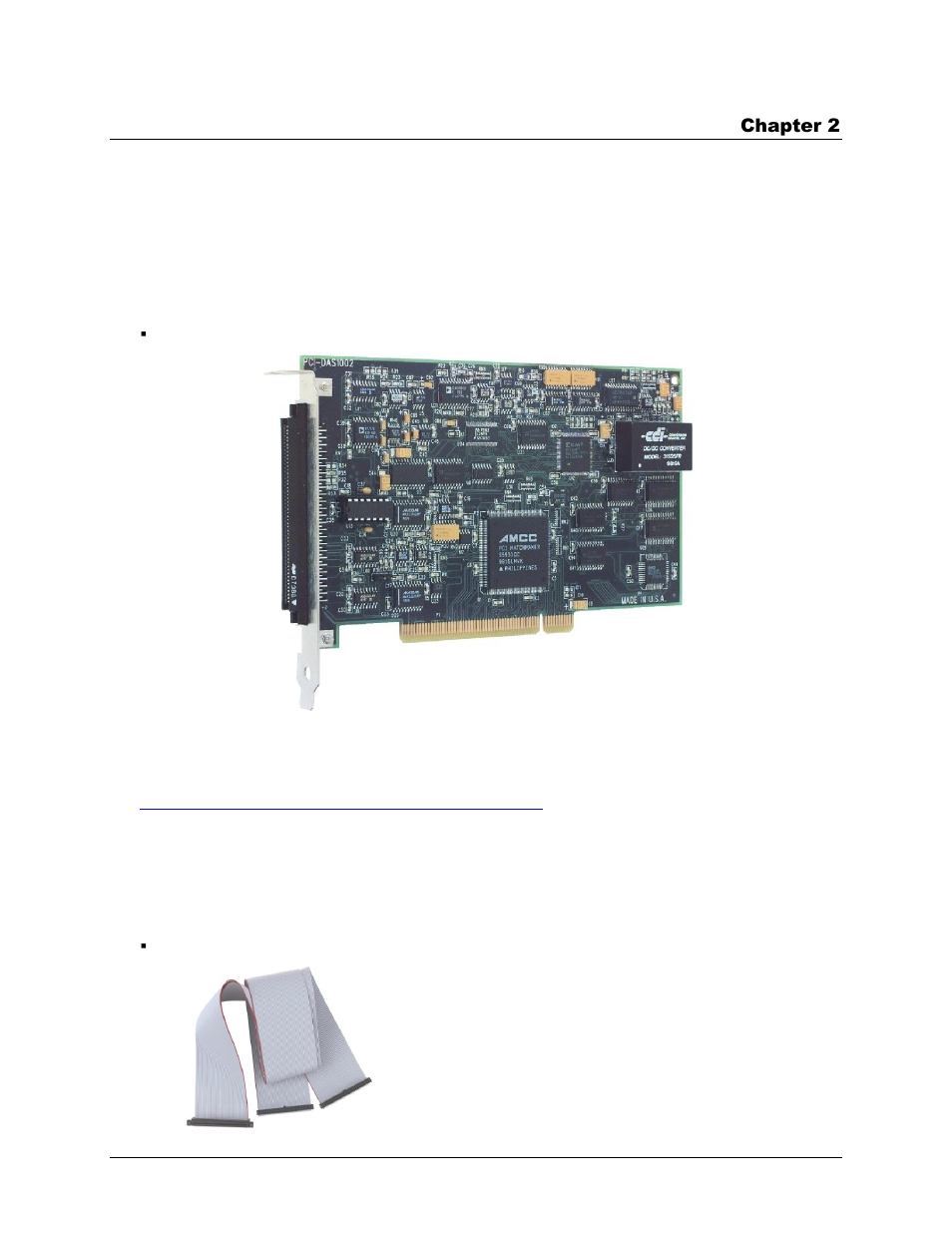 Installing the pci-das1002, What is included with your pci-das1002, Hardware | Additional documentation, Optional components | Measurement Computing PCI-DAS1002 User Manual | Page 11 / 26