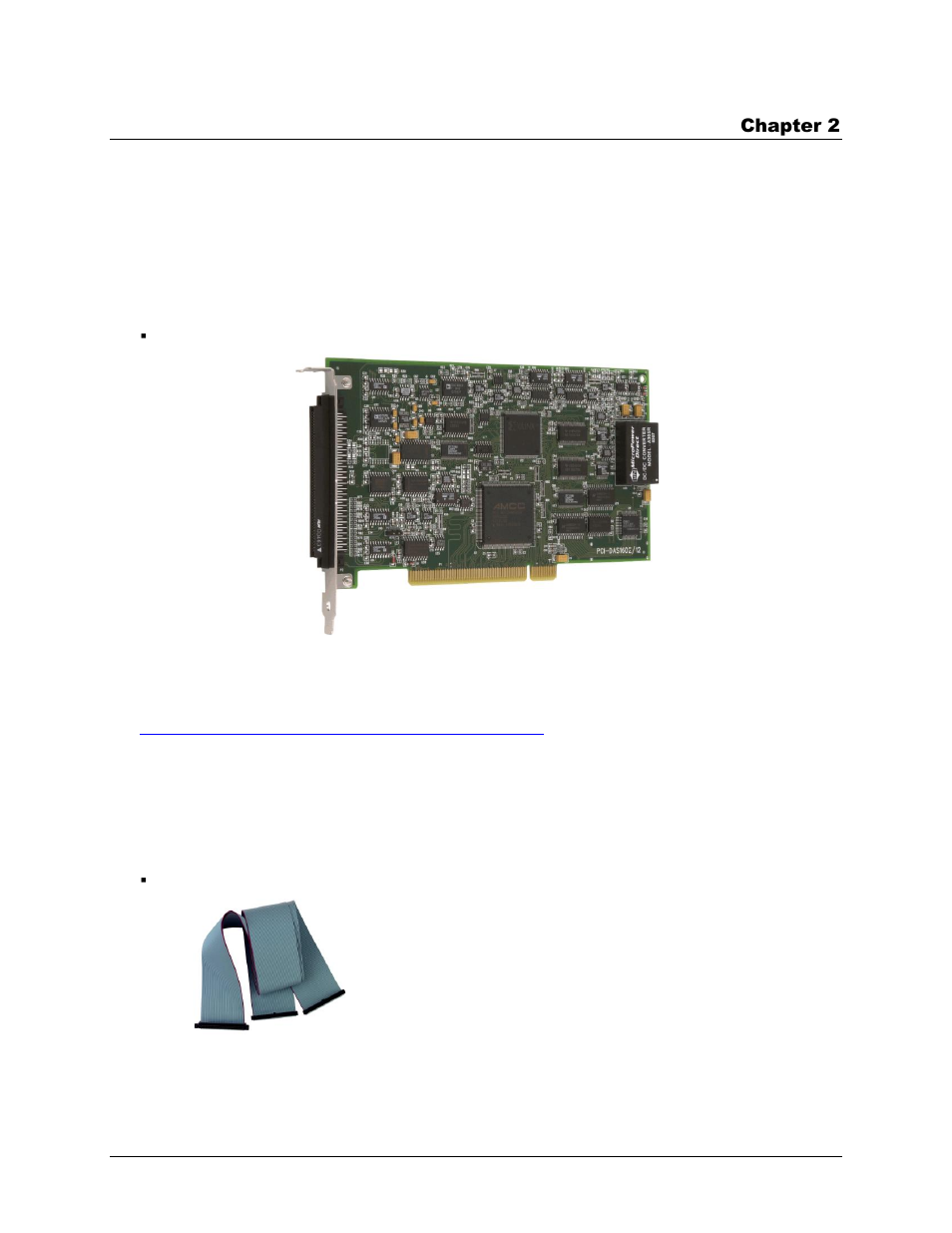 Optional components | Measurement Computing PCI-DAS1602/12 User Manual | Page 10 / 31