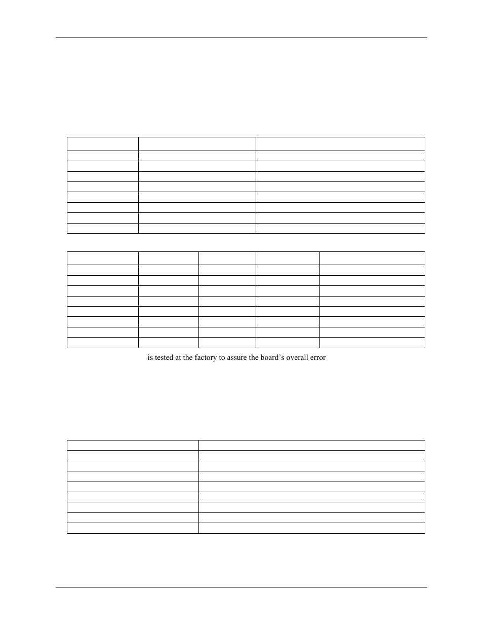 Accuracy | Measurement Computing PCI-DAS1602/12 User Manual | Page 23 / 31