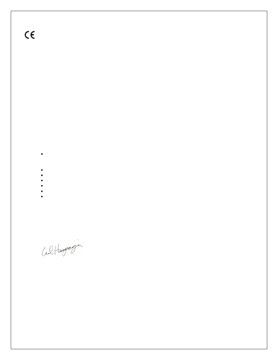 Declaration of conformity | Measurement Computing PCI-DAS1602/12 User Manual | Page 30 / 31