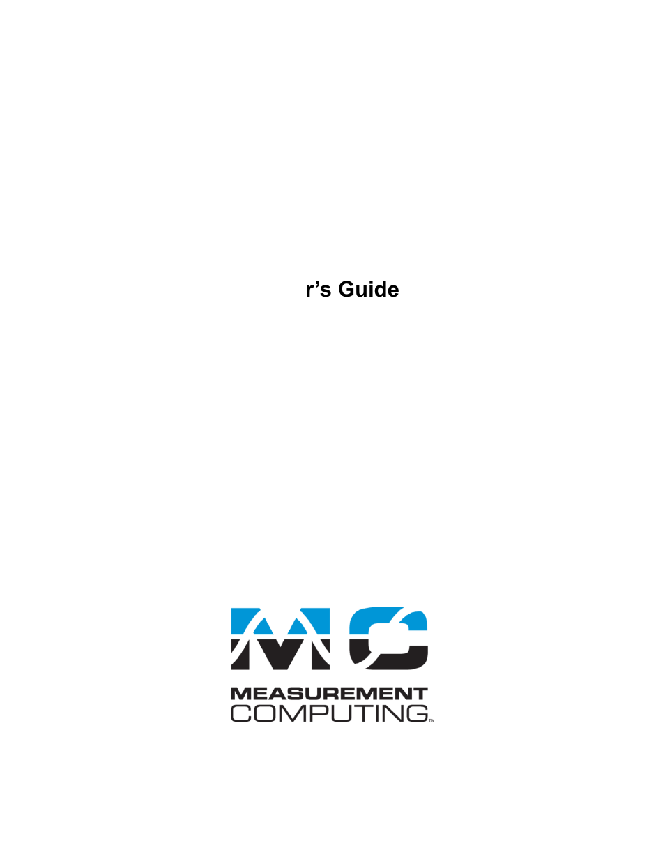 Analog and digital i/o board use r’s guide | Measurement Computing PCI-DAS1602/16 User Manual | Page 2 / 31