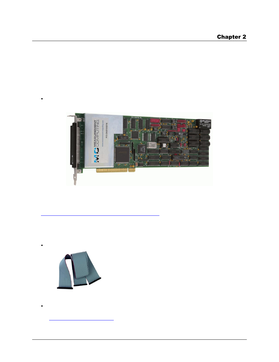 Installing the pci-das1602/16, What comes with your pci-das1602/16 shipment, Hardware | Additional documentation, Optional components | Measurement Computing PCI-DAS1602/16 User Manual | Page 9 / 31