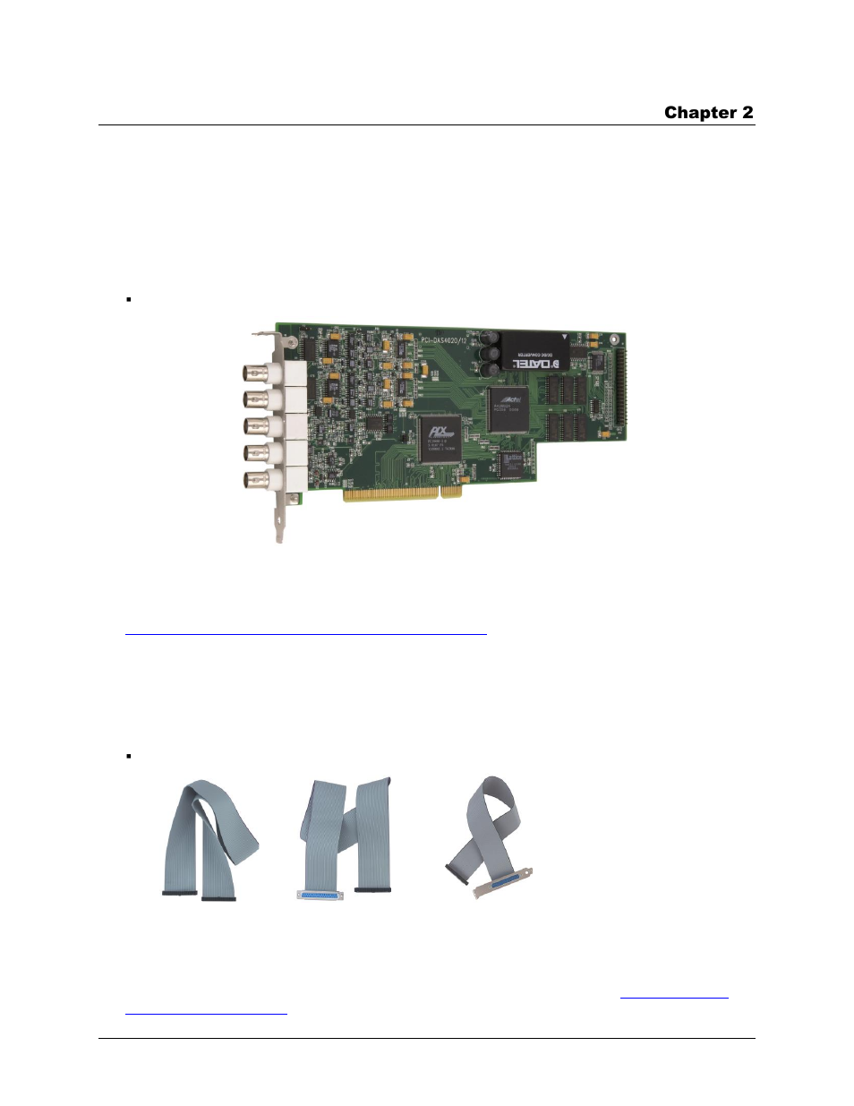 Installing the pci-das4020/12, What comes with your pci-das4020/12 shipment, Hardware | Additional documentation, Optional components, Signal termination and conditioning accessories | Measurement Computing PCI-DAS4020/12 User Manual | Page 9 / 28