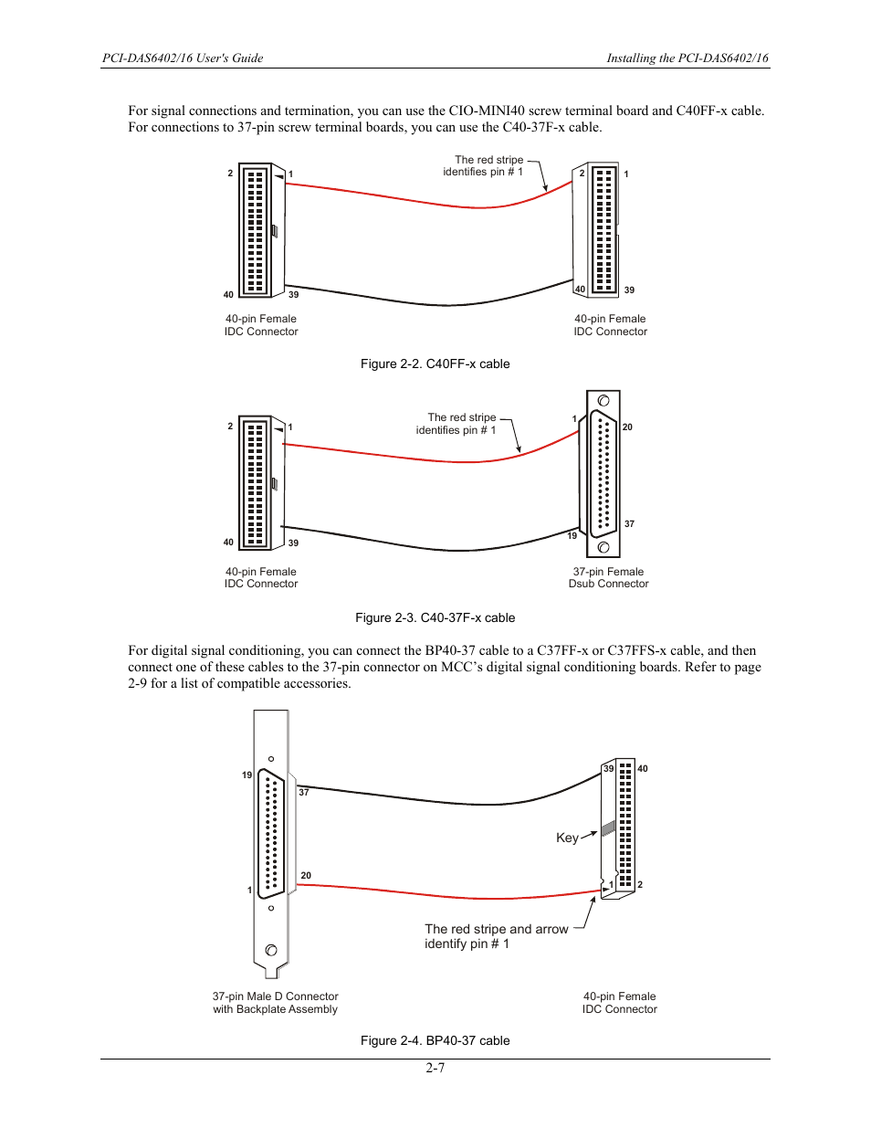 Measurement Computing PCI-DAS6402/16 User Manual | Page 15 / 34