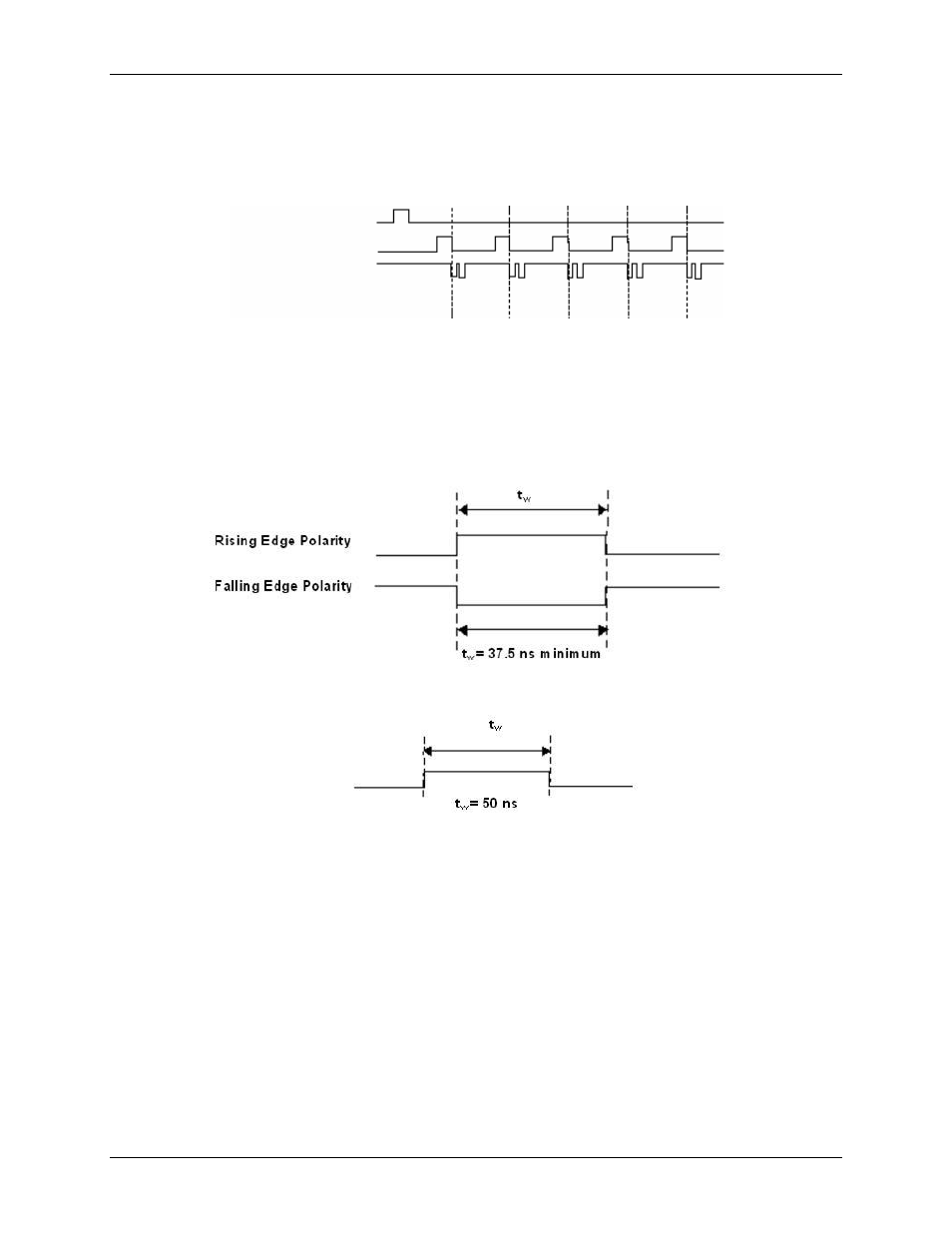 A/d start trigger signal | Measurement Computing PCI-DAS6071 User Manual | Page 19 / 49