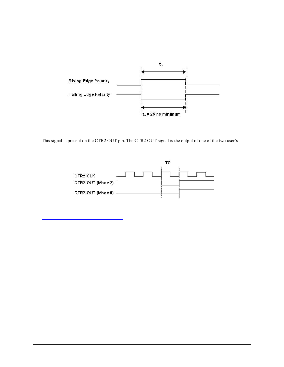 Ctr2 gate signal, Ctr2 out signal | Measurement Computing PCI-DAS6071 User Manual | Page 31 / 49