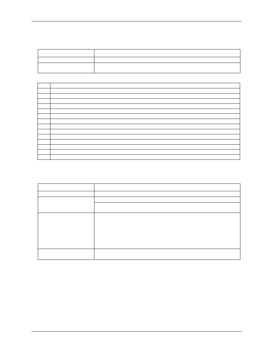 Daq-sync connector, Scsi connector | Measurement Computing PCI-DAS6071 User Manual | Page 45 / 49
