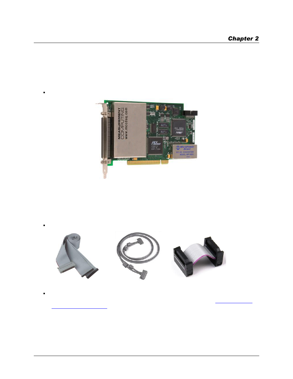 Installing the pci-das6071, What comes with your pci-das6071 shipment, Hardware | Documentation, Optional components, Installing the board | Measurement Computing PCI-DAS6071 User Manual | Page 7 / 49