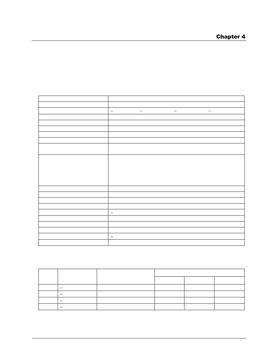 Specifications, Analog input, Accuracy and resolution | Chapter 4 | Measurement Computing PCI-DAS-TC User Manual | Page 15 / 20