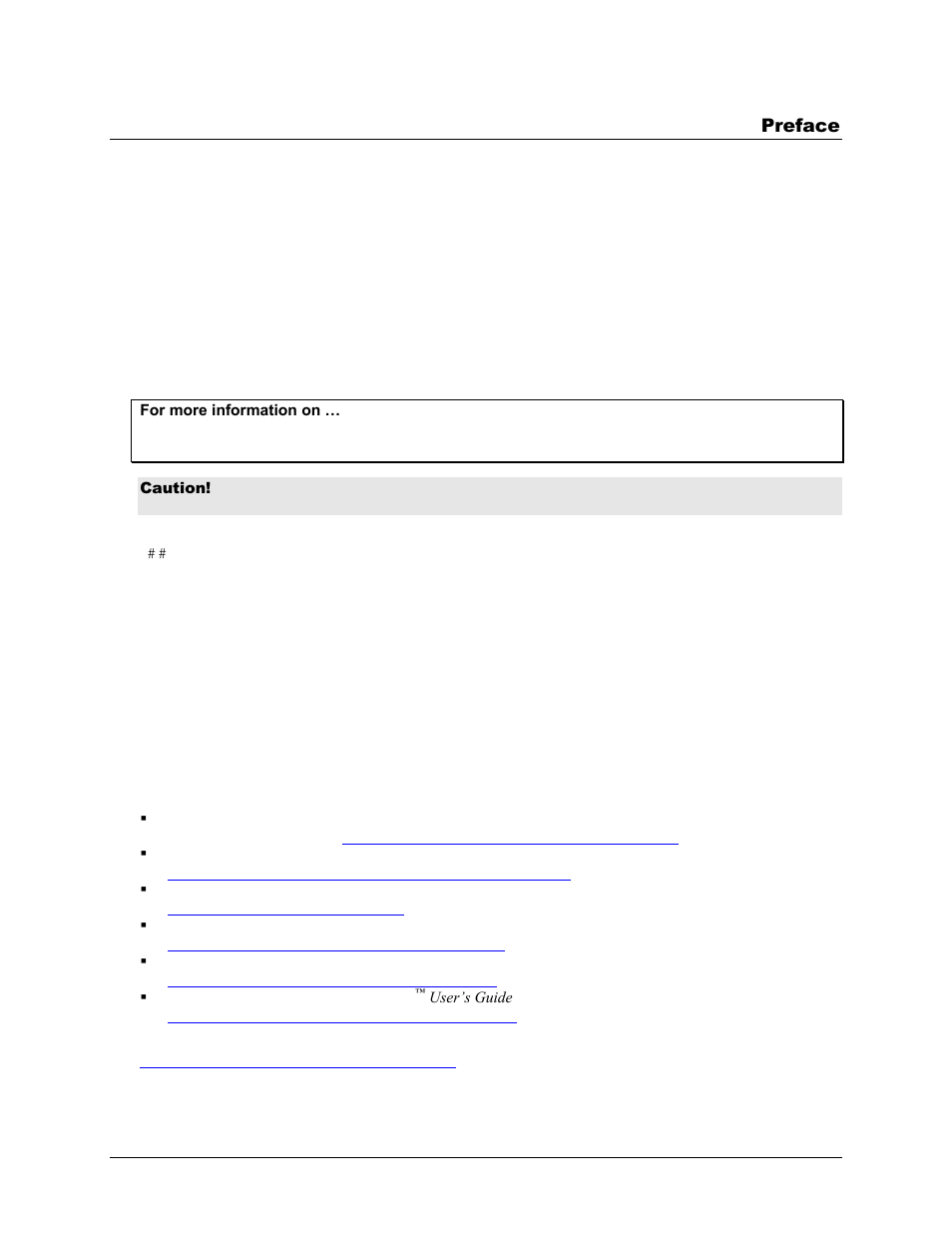 Preface, About this user's guide, What you will learn from this user's guide | Conventions in this user's guide, Where to find more information | Measurement Computing PCI-DAS-TC User Manual | Page 6 / 20