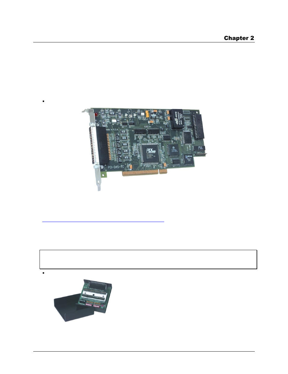 Installing the pci-das-tc, What comes with your pci-das-tc shipment, Hardware | Additional documentation, Optional components | Measurement Computing PCI-DAS-TC User Manual | Page 8 / 20