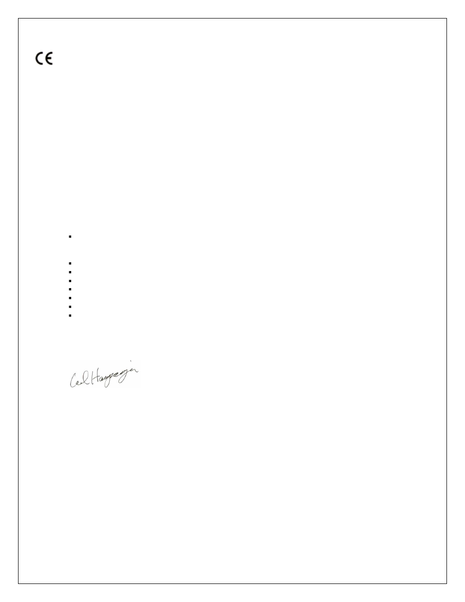 Declaration of conformity | Measurement Computing PCI-DDA02/12 User Manual | Page 17 / 18