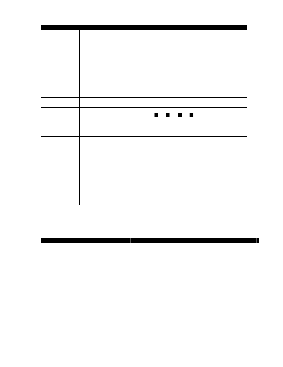 Display formats | Contemporary Research IP-HDVR User Manual | Page 9 / 38