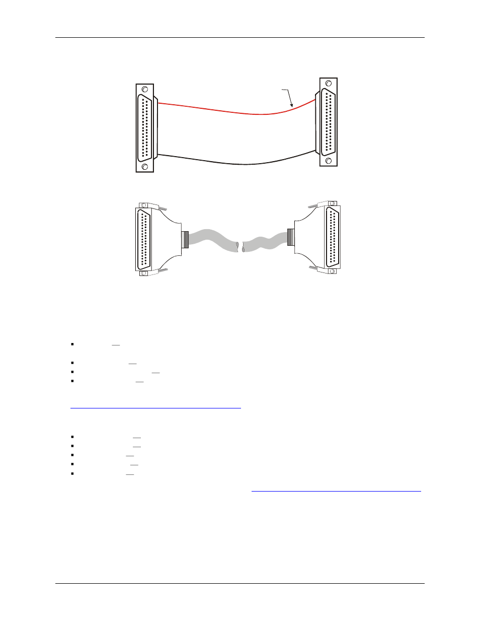 Cabling, Field wiring and signal termination, Field wiring and | Signal termination, Sect, E 11 | Measurement Computing PCI-DIO24H User Manual | Page 11 / 17