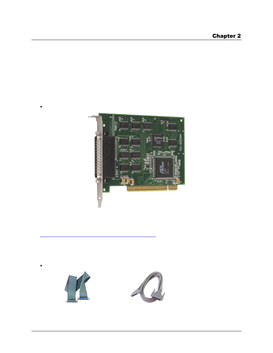 Installing the pci-dio24h, What comes with your pci-dio24h shipment, Hardware | Additional documentation, Optional components | Measurement Computing PCI-DIO24H User Manual | Page 8 / 17