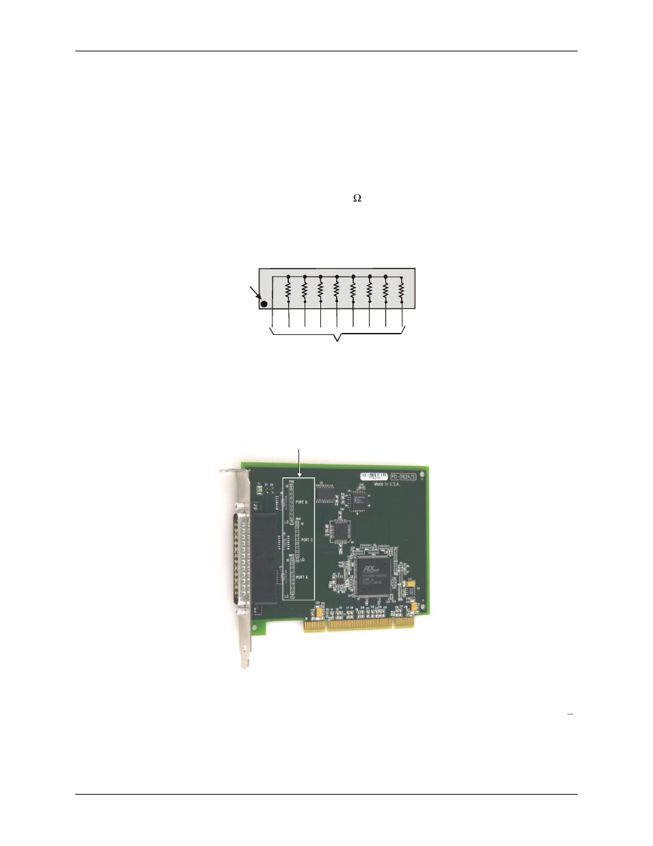 Signal level control | Measurement Computing PCI-DIO24/S User Manual | Page 13 / 18