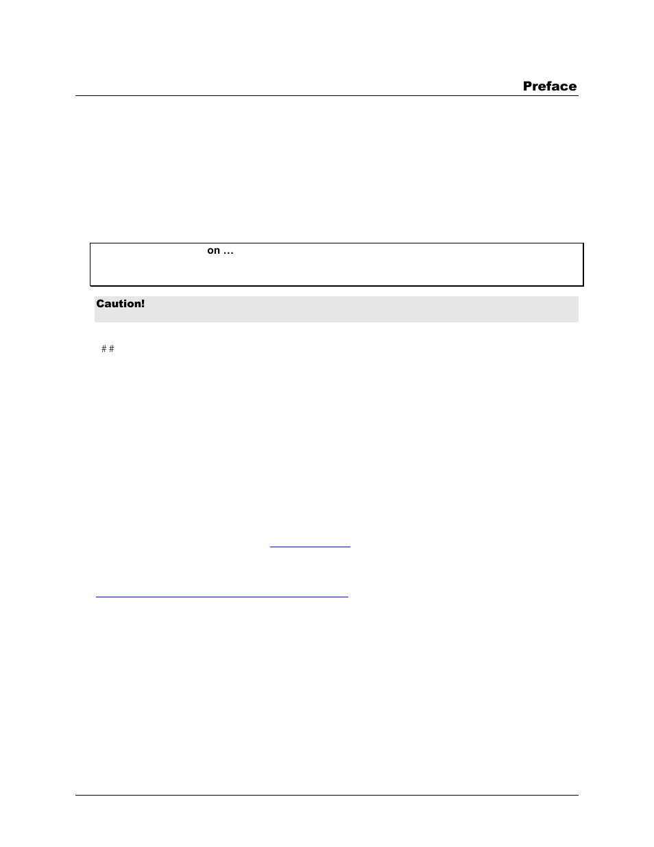 Preface, About this user's guide, What you will learn from this user's guide | Conventions in this user's guide, Where to find more information | Measurement Computing PCI-DIO24/S User Manual | Page 6 / 18