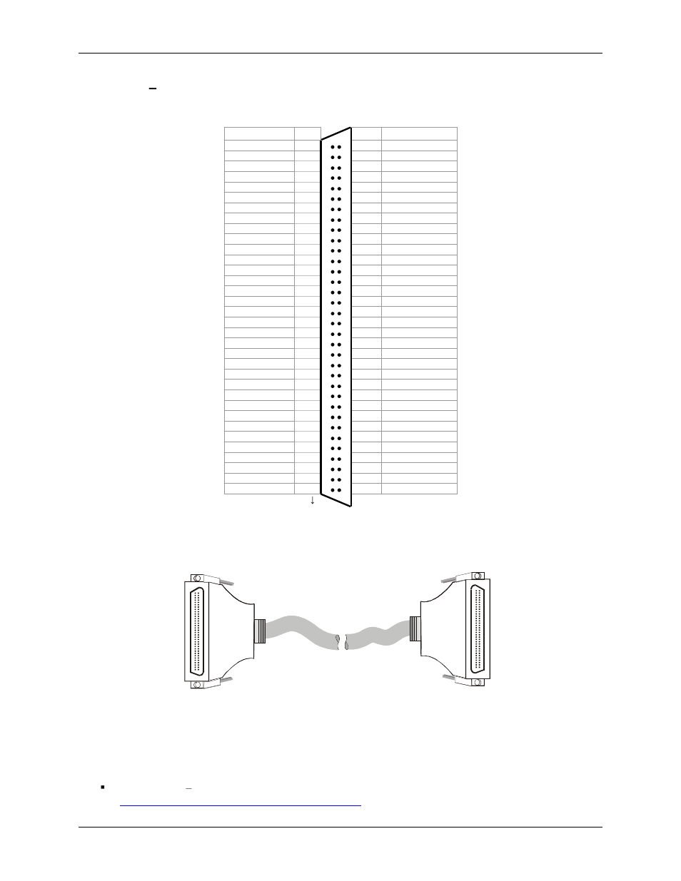 Pin out – main i/o connector, Cabling, Field wiring, signal termination and conditioning | To the | Measurement Computing PCI-DIO24/LP User Manual | Page 10 / 17