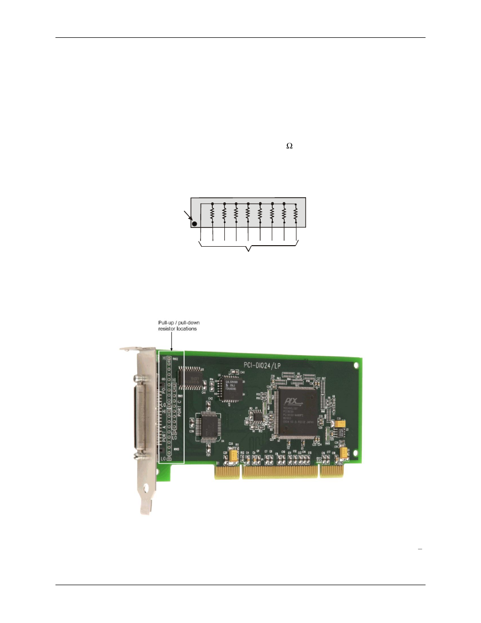 Signal level control | Measurement Computing PCI-DIO24/LP User Manual | Page 12 / 17