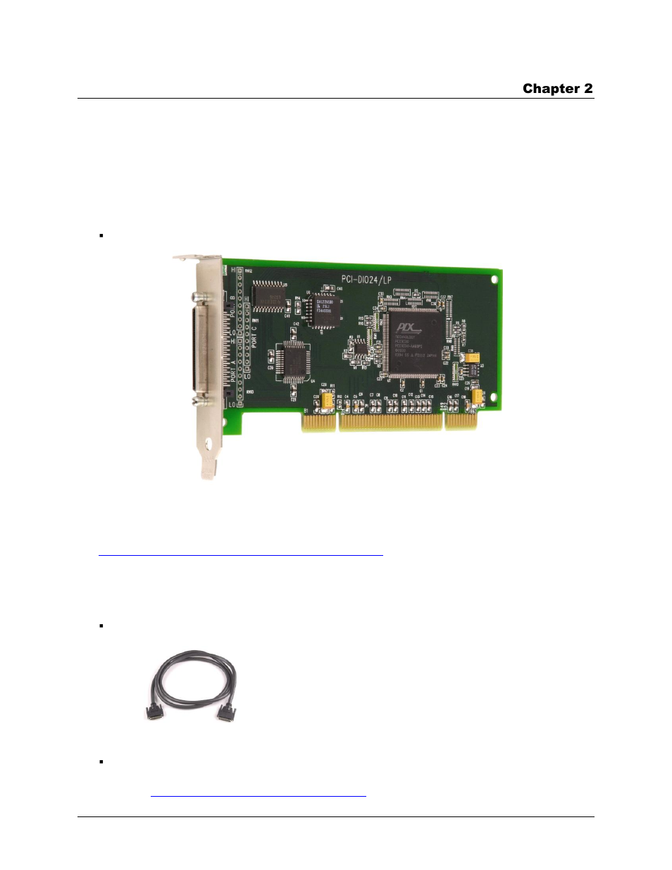Installing the pci-dio24/lp, What comes with your pci-dio24/lp shipment, Hardware | Additional documentation, Optional components | Measurement Computing PCI-DIO24/LP User Manual | Page 8 / 17