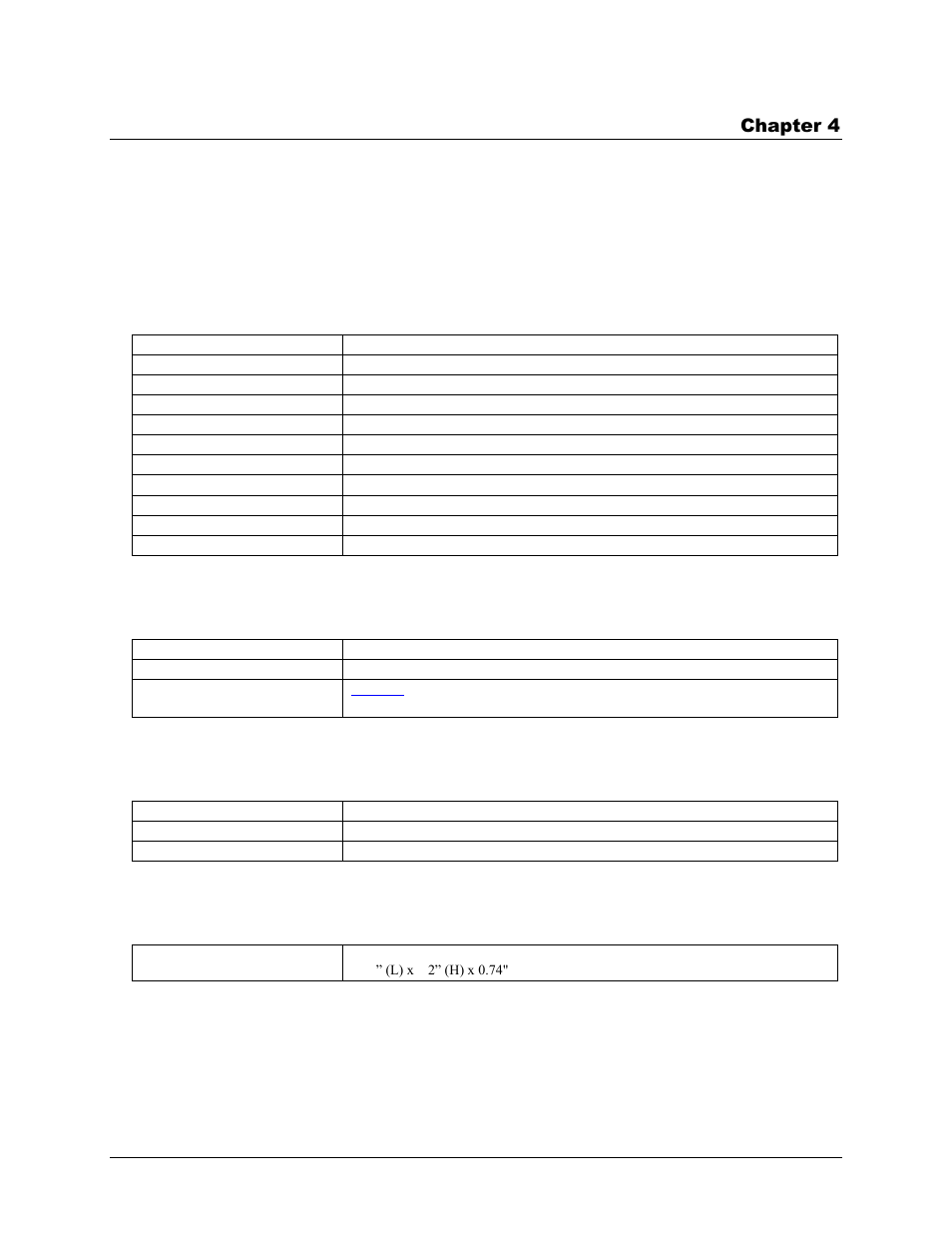 Specifications, Digital input/output, Power consumption | Environmental, Mechanical | Measurement Computing PCI-DIO48H User Manual | Page 15 / 18