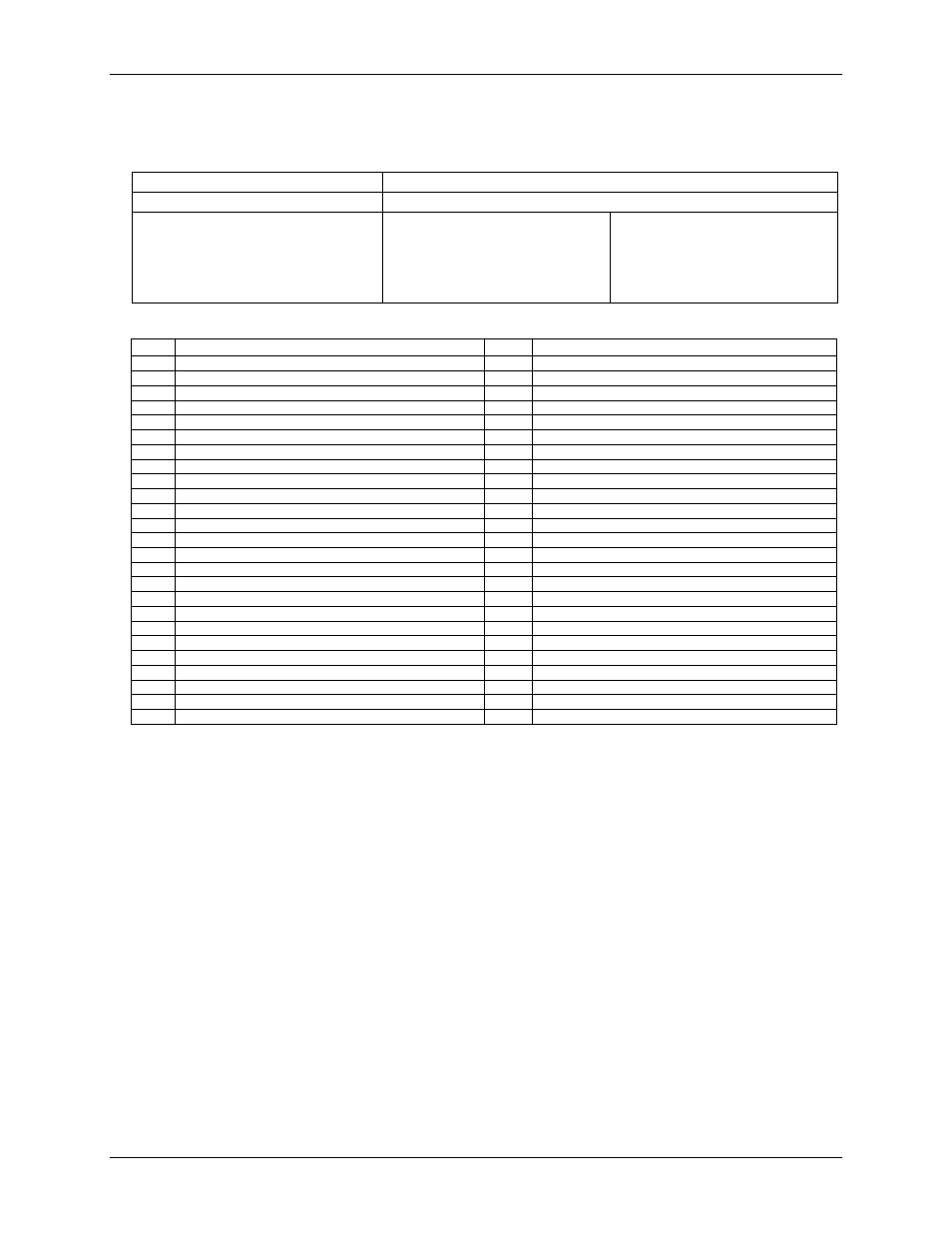 Main connector and pin out | Measurement Computing PCI-DIO48H User Manual | Page 16 / 18