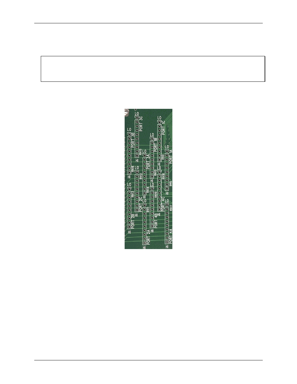 Signal level control | Measurement Computing PCI-DIO96 User Manual | Page 15 / 23