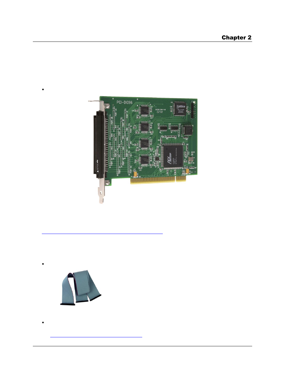 Installing the pci-dio96, What comes with your pci-dio96 shipment, Hardware | Additional documentation, Optional components | Measurement Computing PCI-DIO96 User Manual | Page 8 / 23
