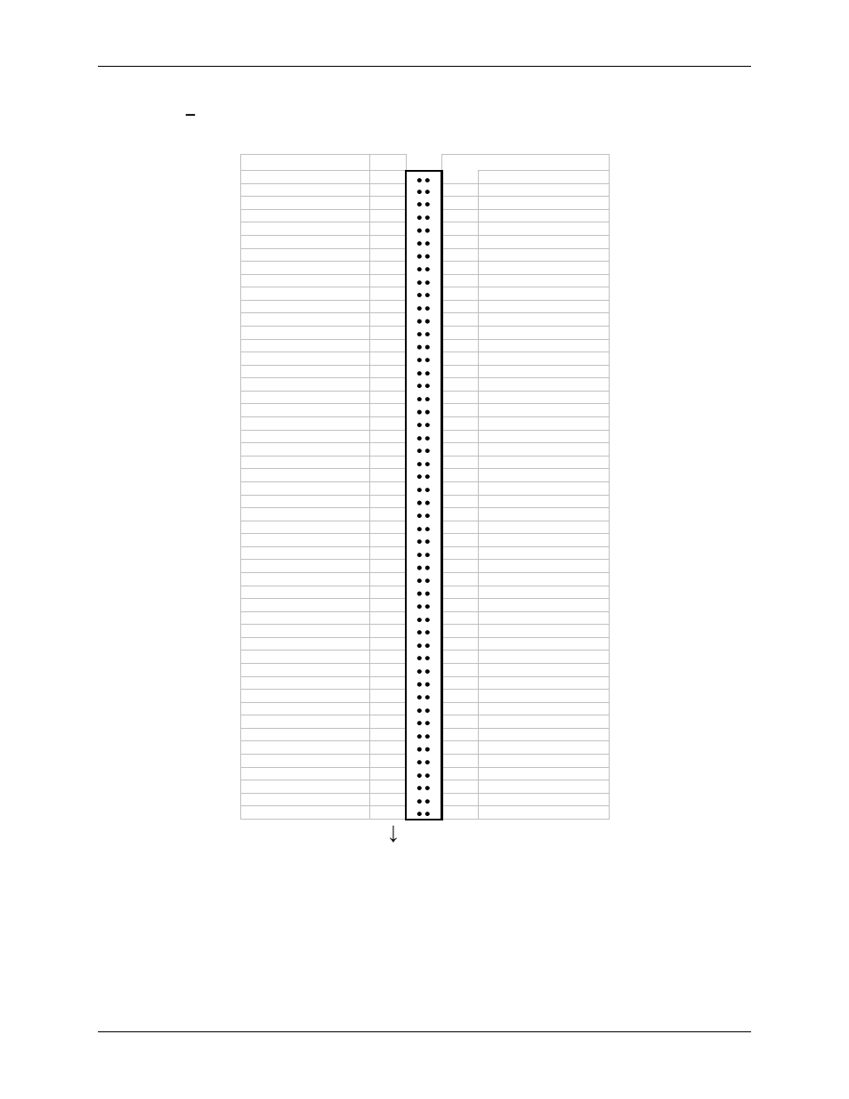 Pin out – main i/o connector | Measurement Computing PCI-DIO96H User Manual | Page 12 / 21