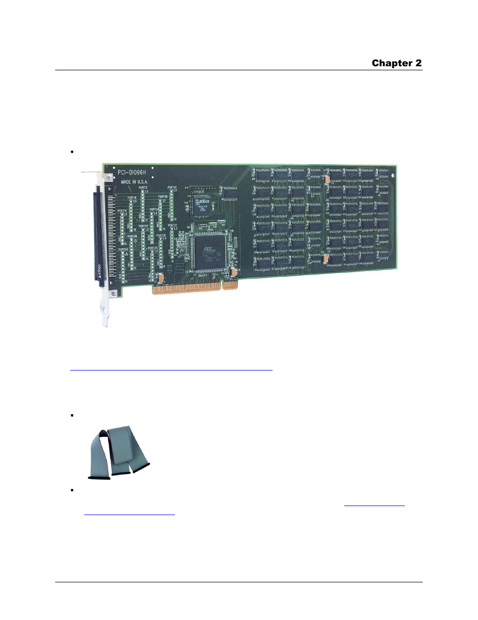 Installing the pci-dio96h, What comes with your pci-dio96h shipment, Hardware | Additional documentation, Optional components | Measurement Computing PCI-DIO96H User Manual | Page 9 / 21