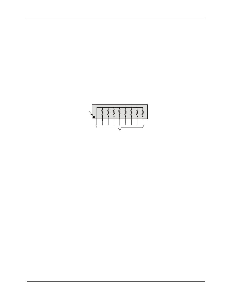 Pull-up and pull-down resistors | Measurement Computing PCI-DUAL-AC5 User Manual | Page 15 / 20
