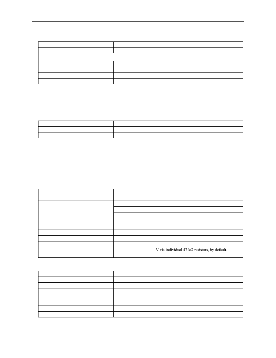 Accuracy, Analog output drift, Digital input/output | Digital i/o connector, Main connector | Measurement Computing PCIe-DAS1602/16 User Manual | Page 19 / 24