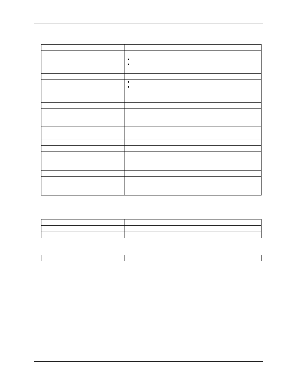 Counter, Environmental, Mechanical | Measurement Computing PCIe-DAS1602/16 User Manual | Page 20 / 24