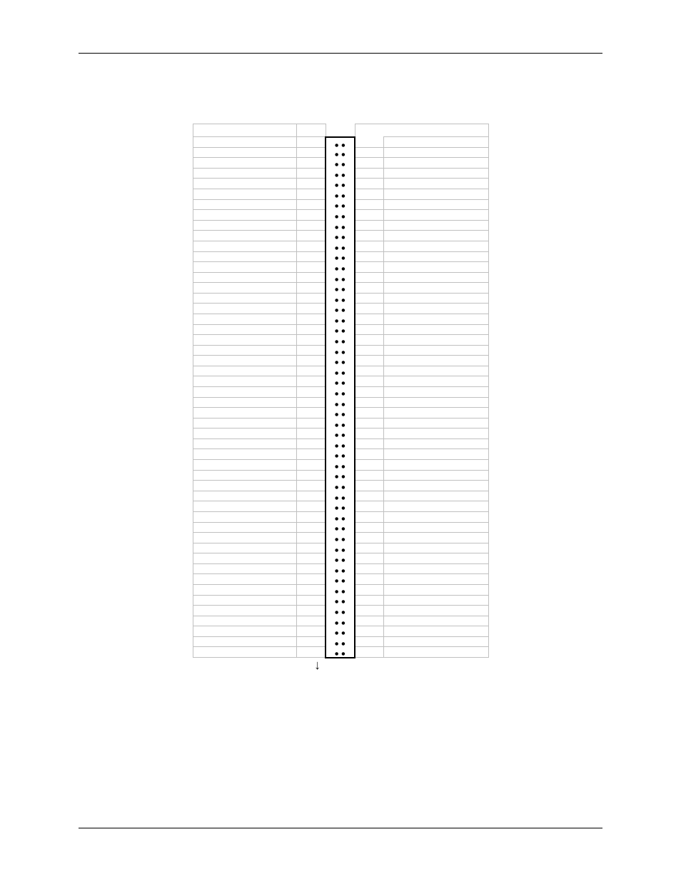Connector pinout | Measurement Computing PCIe-DIO96H User Manual | Page 10 / 19