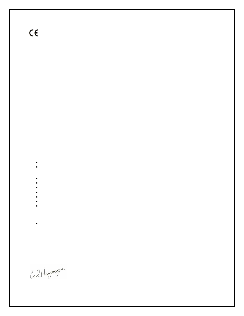 Declaration of conformity | Measurement Computing PCIe-DIO96H User Manual | Page 18 / 19