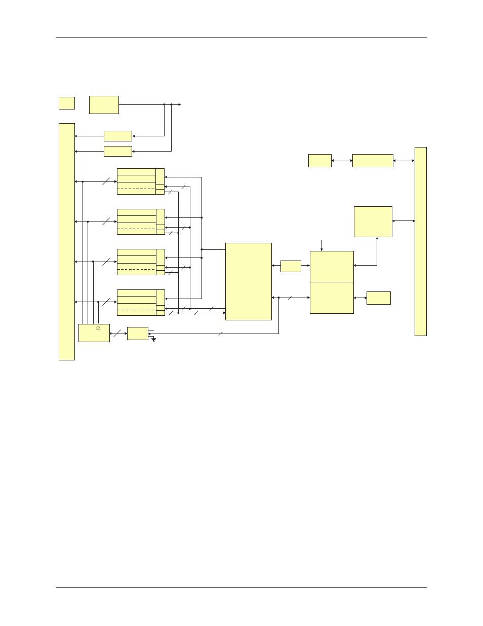 Functional block diagram, Figure 1. pcie-dio96h functional block diagram | Measurement Computing PCIe-DIO96H User Manual | Page 6 / 19