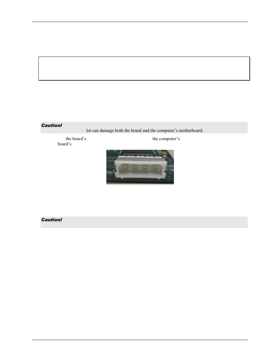 Installing the hardware | Measurement Computing PCIe-DIO96H User Manual | Page 8 / 19