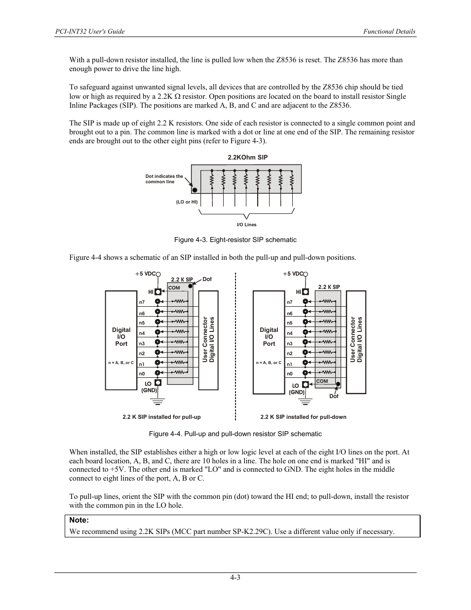 Measurement Computing PCI-INT32 User Manual | Page 13 / 17