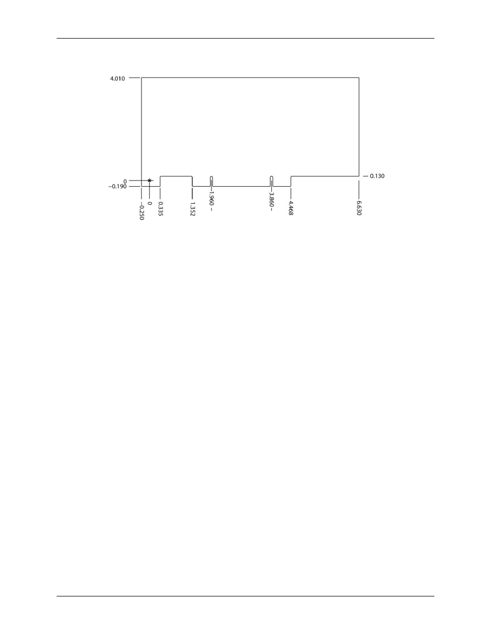 Mechanical drawing | Measurement Computing PCI-PDISO8 User Manual | Page 12 / 16