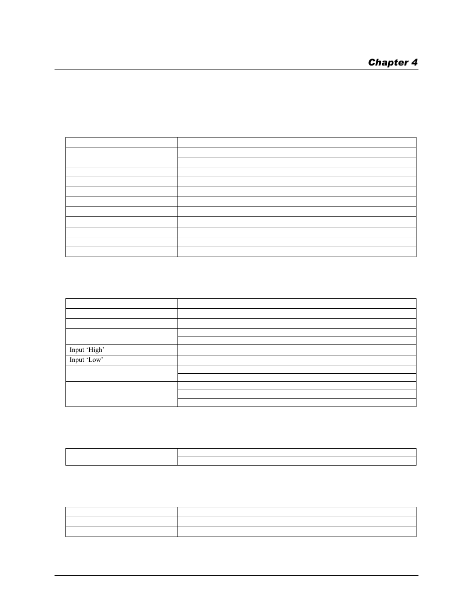 Specifications, Isolated inputs, Power consumption | Environmental | Measurement Computing PCI-PDISO8 User Manual | Page 13 / 16