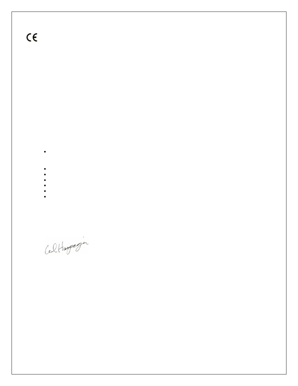 Declaration of conformity | Measurement Computing PCI-PDISO8 User Manual | Page 15 / 16