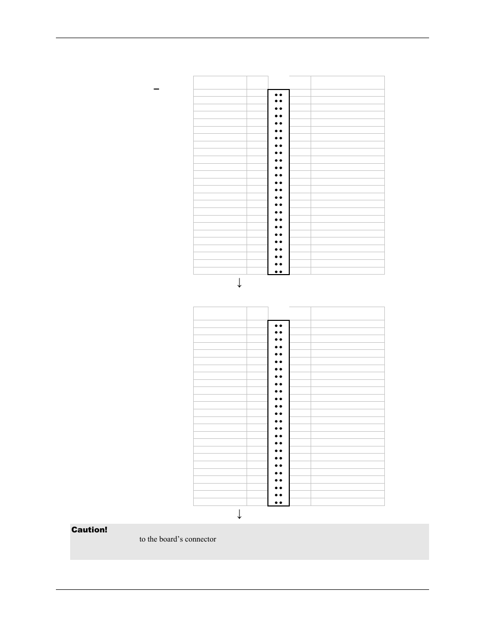 Pin out – i/o connector | Measurement Computing PCI-PDISO16 User Manual | Page 13 / 22