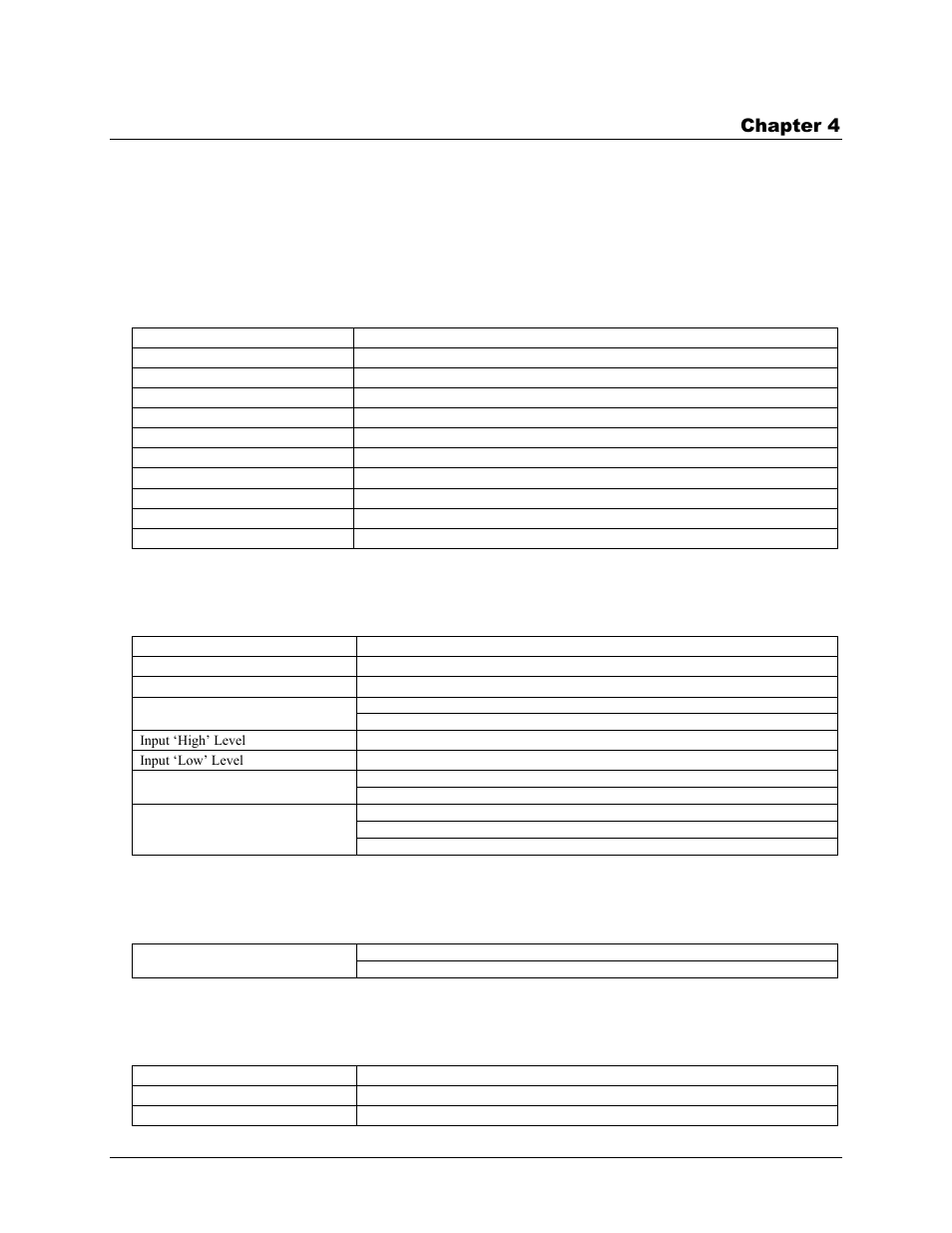 Specifications, Relay specifications, Isolated inputs | Power consumption, Environmental | Measurement Computing PCI-PDISO16 User Manual | Page 18 / 22