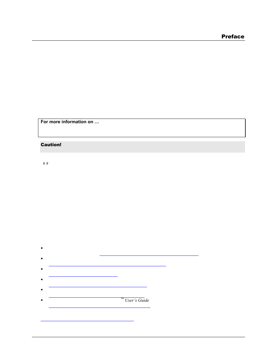 Preface, About this user's guide, What you will learn from this user's guide | Conventions in this user's guide, Where to find more information | Measurement Computing PCI-PDISO16 User Manual | Page 6 / 22