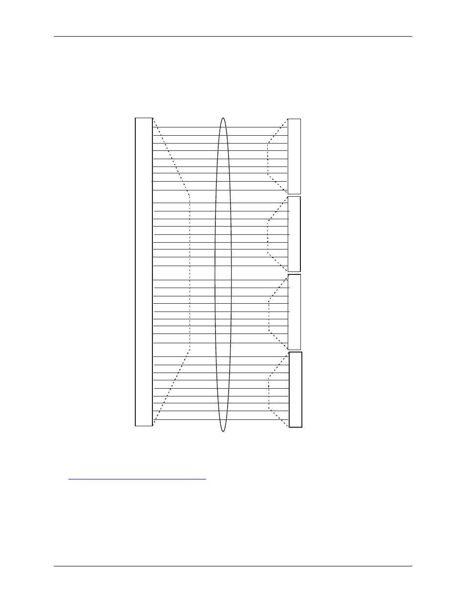 Board connector-to-c37f-4x9f-1m cable pinout | Measurement Computing PCI-QUAD04 User Manual | Page 12 / 16