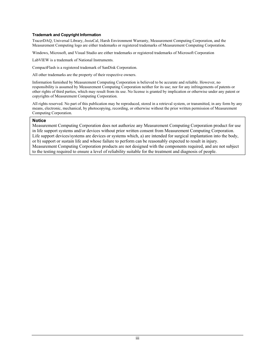 Measurement Computing PCIM-DAS16JR/16 User Manual | Page 4 / 27