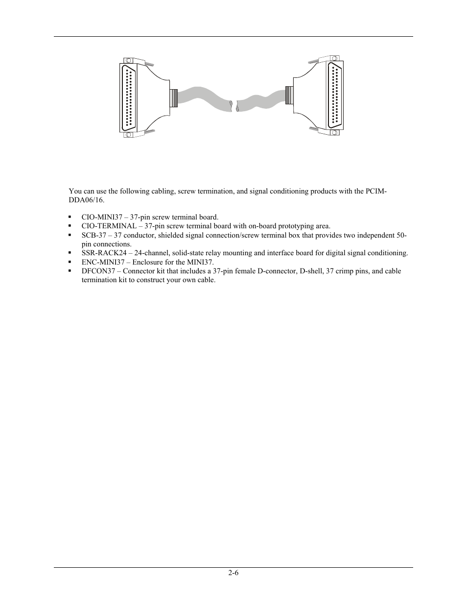 Field wiring, signal termination, and conditioning | Measurement Computing PCIM-DDA06/16 User Manual | Page 14 / 20