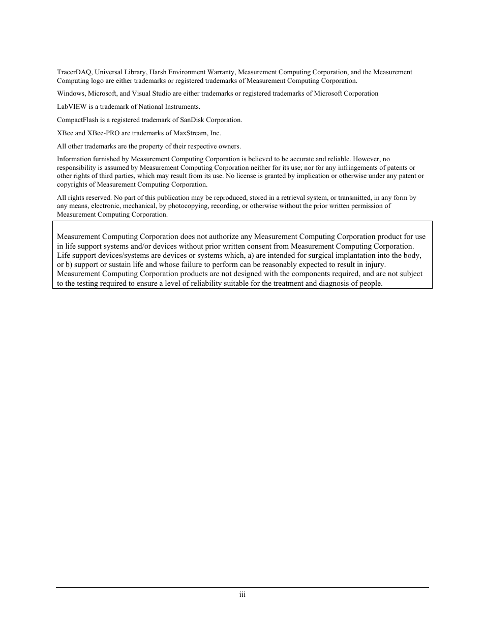 Measurement Computing PCIM-DDA06/16 User Manual | Page 4 / 20