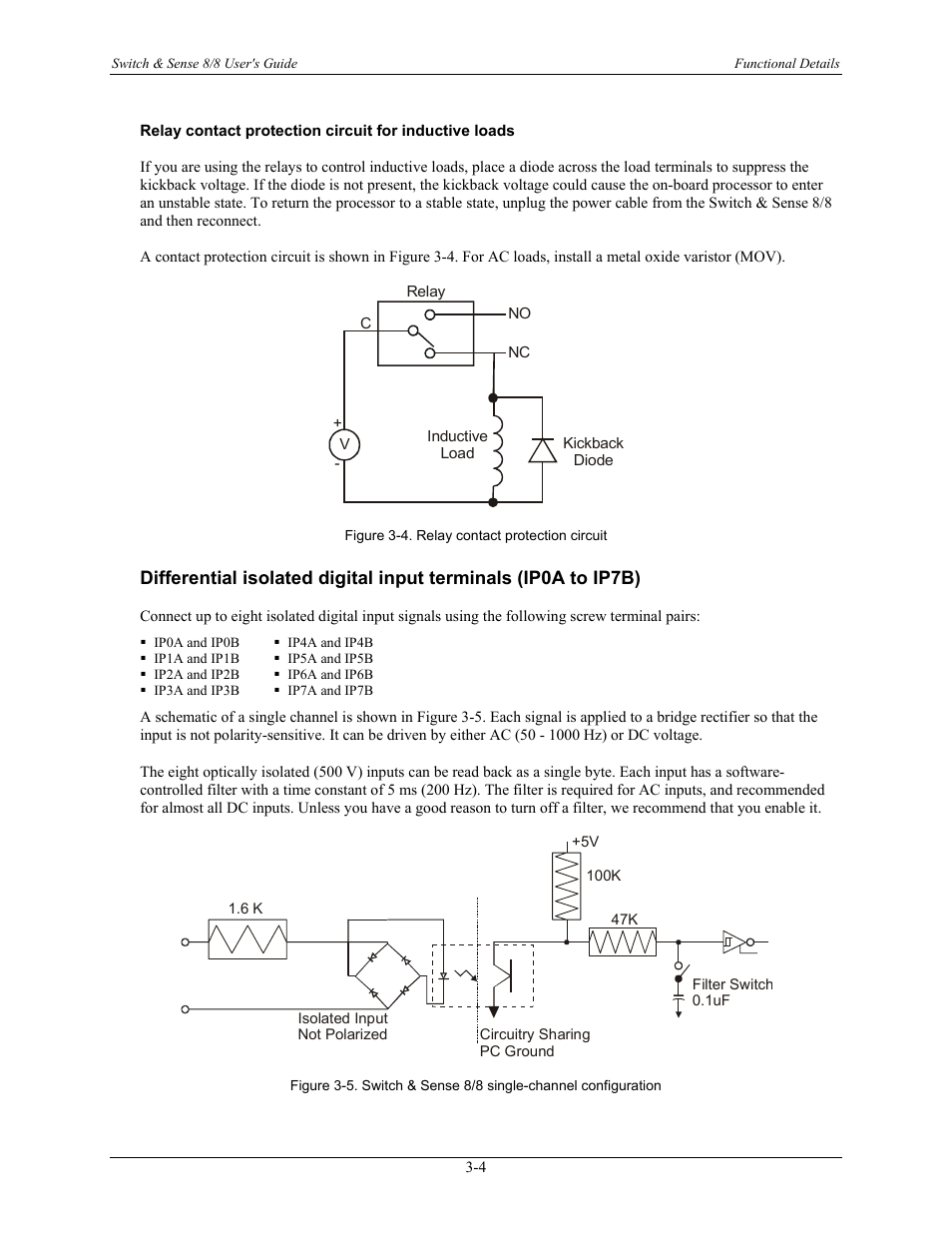 Measurement Computing SWITCH AND SENSE 8/8 User Manual | Page 15 / 19