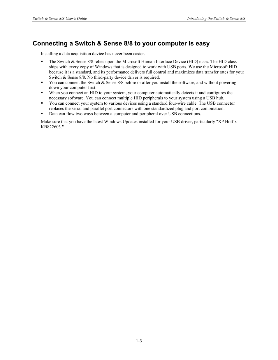 Measurement Computing SWITCH AND SENSE 8/8 User Manual | Page 8 / 19